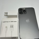 Good Apple iPhone 12 Pro Max - Unlocked, 128 GB, Graphite, A2342