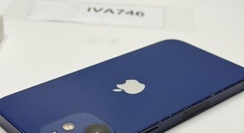Good
													Apple iPhone 12 Mini - Unlocked, Blue, 64 GB, A2176, photo 3 of 5