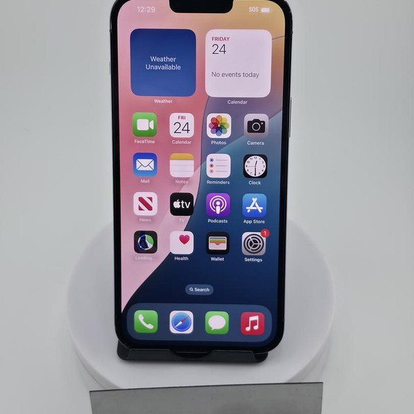 Apple iPhone 13 Pro Max - Unlocked, 256 GB, Sierra Blue, A2484