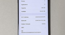 Mint
													Apple iPhone 17 Pro Max - Unlocked, Deep Blue, 256 GB, A3257, photo 5 of 15