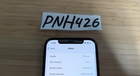 Good
													Apple iPhone 12 - Unlocked, Black, 64 GB, A2172, photo 2 of 14