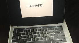 Mint
													MacBook Pro 2018 (With Touch Bar) - 13" - I5, Gray, 512 GB, 8 GB, photo 1 of 10