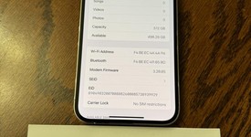 Good
													Apple iPhone 13 Pro Max - Unlocked, Silver, 512 GB, A2484, photo 3 of 13