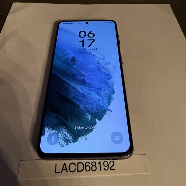 Samsung Galaxy S21 5G - T-Mobile, 128 GB, Gray, 8 GB, SM-G991U