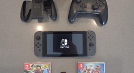 Mint
													Nintendo Switch - Grey, 32 GB, photo 6 of 6