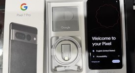 Good
													Google Pixel 7 Pro - Unlocked, Obsidian, 256 GB, 12 GB, GE2AE, photo 1 of 1