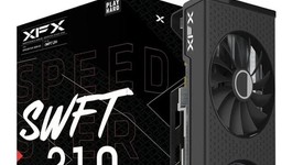 Used
													XFX Radeon RX 7700 XT - RX-77TSWFTFP, Speedster SWFT 210, photo 5 of 31
