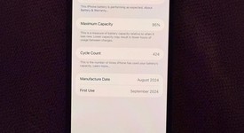 Mint
													Apple iPhone 16 Pro Max - Unlocked, White, 256 GB, A3084, photo 5 of 10