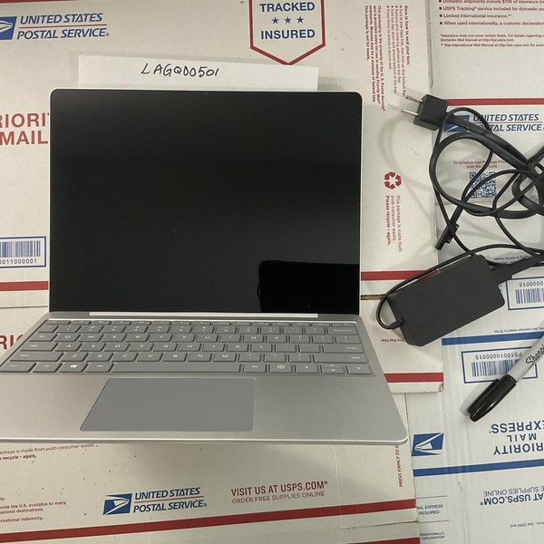Microsoft Surface Laptop Go - 256 GB, Platinum, 8 GB, Intel Core i5