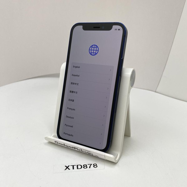 Apple iPhone 12 Mini - Unlocked, 256 GB, Blue, A2176