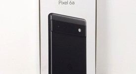 New
													Google Pixel 6a - Total by Verizon, Charcoal, 128 GB, 6 GB, GX7AS, photo 1 of 4