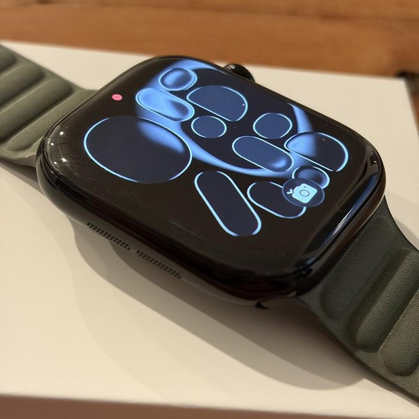 Apple Watch Series 11 46mm - Jet Black, A3333 - GPS, Aluminum