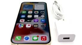 Good
													Apple iPhone 13 Pro Max - Unlocked, Gold, 256 GB, A2484, photo 3 of 6