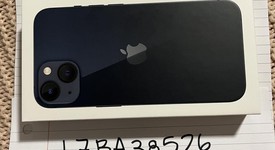 New
													Apple iPhone 13 - T-Mobile, Midnight, 128 GB, A2482, photo 2 of 2