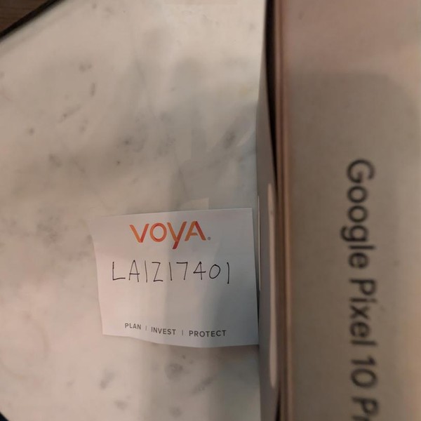 Google Pixel 10 Pro - Verizon, 512 GB, Obsidian, G4QUR
