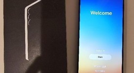 Mint
													Samsung Galaxy S25 Plus - Unlocked, Navy Blue, 512 GB, 12 GB, SM-S936U1, photo 1 of 7