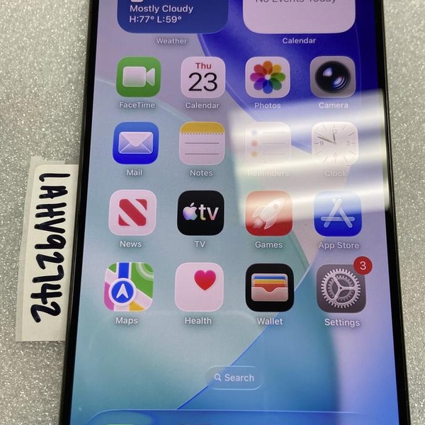 Apple iPhone 15 Pro Max - Unlocked, 256 GB, Black, A2849