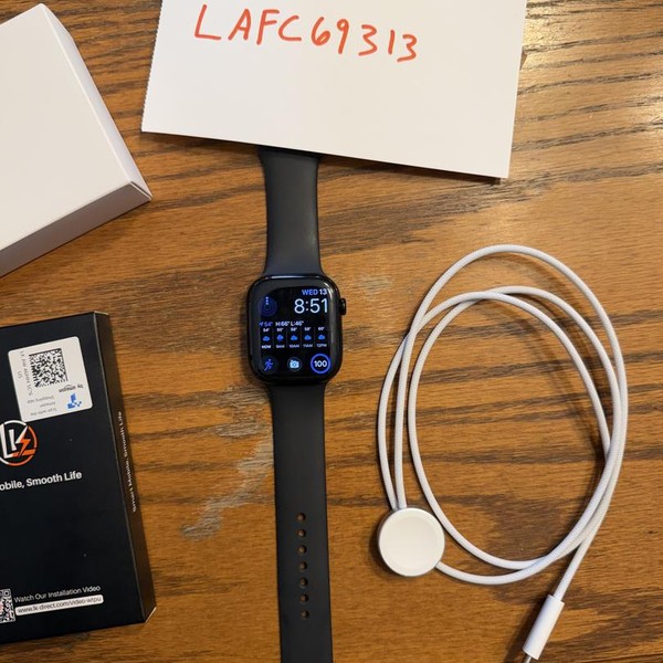 Apple Watch Series 11 46mm - Jet Black, A3333 - GPS, Aluminum