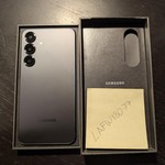 Mint Samsung Galaxy S25 Plus - Unlocked, 256 GB, Blueblack, 12 GB, SM-S936U1