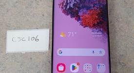 Good
													Samsung Galaxy S20 5G - T-Mobile, Pink, 128 GB, 12 GB, SM-G981U, photo 1 of 6