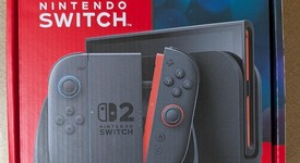 New
													Nintendo Switch 2 - Red & Blue, Standard, photo 1 of 2