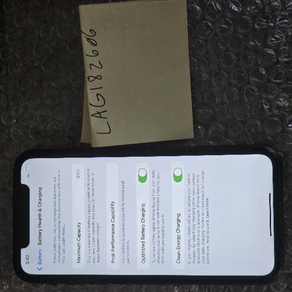 Apple iPhone Xr - Unlocked, 64 GB, Black, A1984