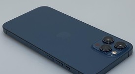 Fair
													Apple iPhone 12 Pro Max - AT&T, Pacific Blue, 128 GB, A2342, photo 4 of 6