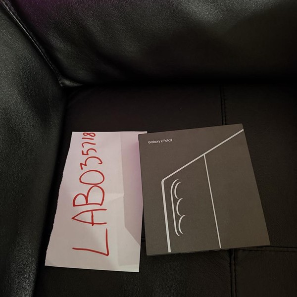 Samsung Galaxy Z Fold7 - Unlocked, 512 GB, Jetblack, 12 GB, SM-F966U1