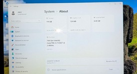 Good
													Microsoft Surface Pro 7 Plus - I5, Platinum, 128 GB, 8 GB, Wi-Fi, photo 3 of 10