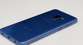 Fair
													Samsung Galaxy S9 - T-Mobile, Blue, 64 GB, SM-G960U, photo 3 of 7