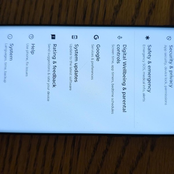 Motorola Edge (2024) - Unlocked, 256 GB, Black, 8 GB