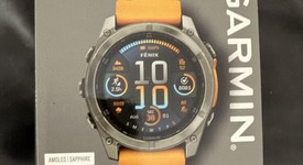New
													Garmin Fenix 8 - Titanium, AMOLED, photo 2 of 4