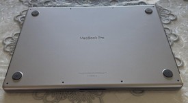 Good
													MacBook Pro 2021 - 16" - Apple M1 Pro 10-core, Gray, 512 GB, 16 GB, photo 6 of 6