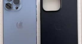 Good
													Apple iPhone 13 Pro - Verizon, Sierra Blue, 256 GB, A2483, photo 4 of 9