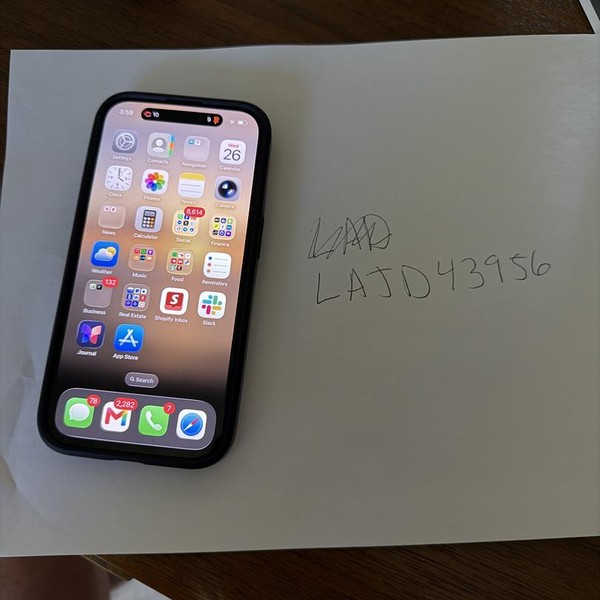 Apple iPhone 15 Pro - Verizon, 256 GB, Blue, A2848
