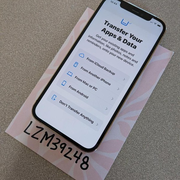 Apple iPhone 12 Pro - Verizon, 128 GB, Gold, A2341