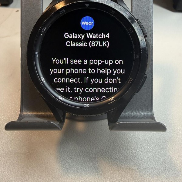 Samsung Galaxy Watch4 Classic - Wi-Fi, Black, 46mm