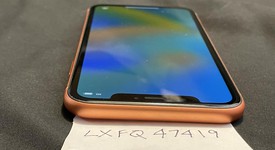 Mint
													Apple iPhone Xr - Unlocked, Coral, 128 GB, A1984, photo 5 of 9
