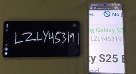 Good
													Samsung Galaxy S25 Edge - Unlocked, Silver, 512 GB, 12 GB, SM-S937U1, photo 1 of 9