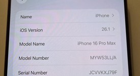 Mint
													Apple iPhone 16 Pro Max - Unlocked, Desert, 256 GB, A3084, photo 2 of 8
