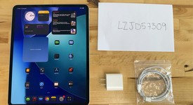 Mint
													Apple iPad Pro 13" (M4) 2024 - Unlocked, Silver, 2 TB, 16 GB, A2926, Standard Glass, photo 2 of 6