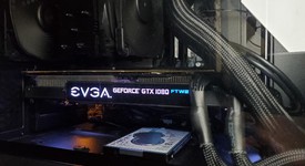 Used
													EVGA GeForce GTX 1080 - 08G-P4-6686-RX, FTW2 Gaming, photo 2 of 9