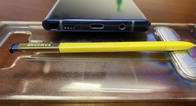 Good
													Samsung Galaxy Note 9 - Unlocked, Blue, 128 GB, 6 GB, SM-N960U1, photo 2 of 9