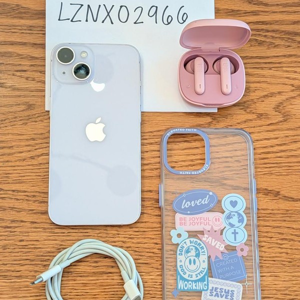 Apple iPhone 14 - AT&T, 256 GB, Purple, A2649