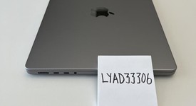 Mint
													MacBook Pro 2021 - 14" - Apple M1 Pro 10-core, Gray, 1 TB, 16 GB, photo 5 of 9