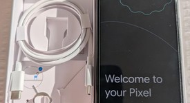 Fair
													Google Pixel 6a - Unlocked, Chalk, 128 GB, 6 GB, GX7AS, photo 4 of 9