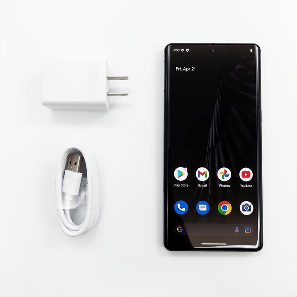 Google Pixel 7 Pro - T-Mobile, 128 GB, Obsidian, 12 GB, GE2AE
