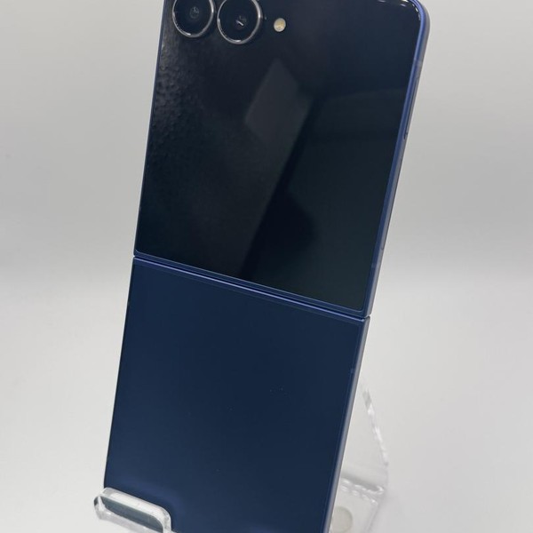 Samsung Galaxy Z Flip7 - Spectrum, Blue Shadow, 512 GB, 12 GB, SM-F766U