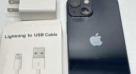 Good
													Apple iPhone 13 Mini - Unlocked, Midnight, 128 GB, A2481, photo 2 of 6