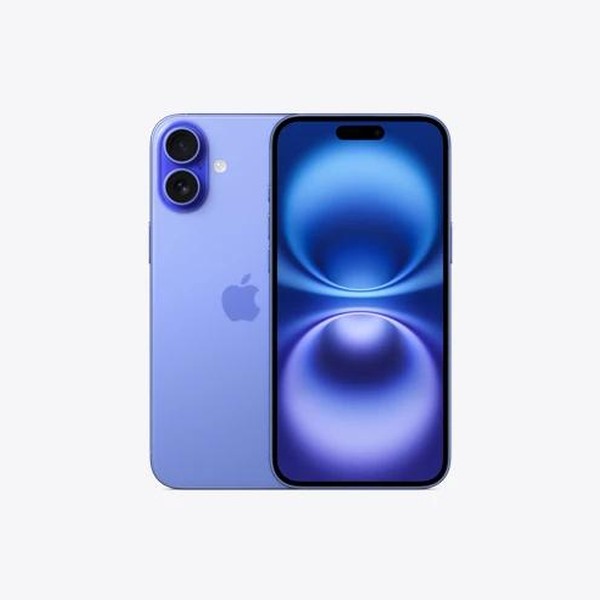 Apple iPhone 16 Plus - Unlocked, 128GB, Ultramarine, A3082 - LAHR46454